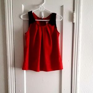 CANDIE'S SLEEVELESS TOP S